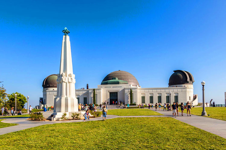 Griffith Observatory landmark included in our Los Angeles Tour itinerary