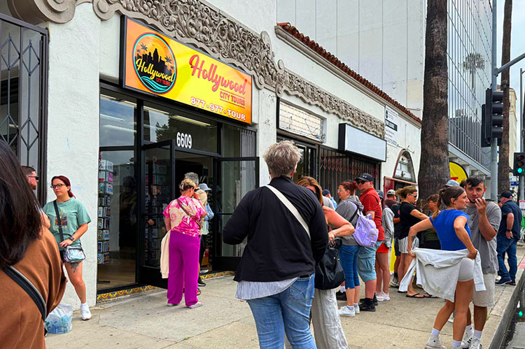 Hollywood City Tours - Location Picture in Hollywood, Los Angeles