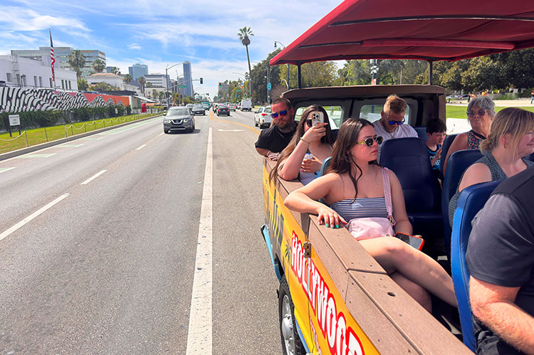 Hollywood City Tours location in Hollywood, Los Angeles