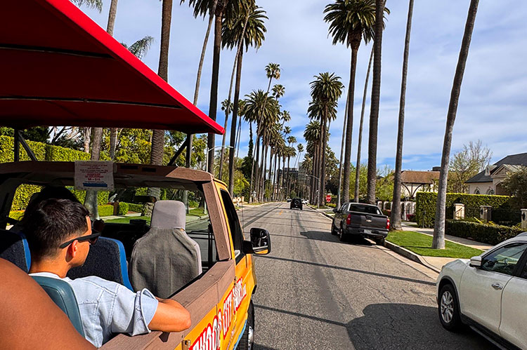 Hollywood City Tours location in Hollywood, Los Angeles