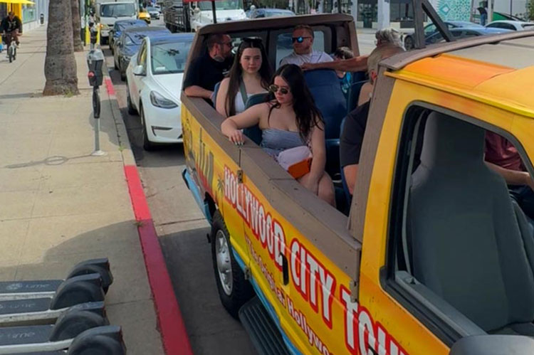 Hollywood City Tours location in Hollywood, Los Angeles